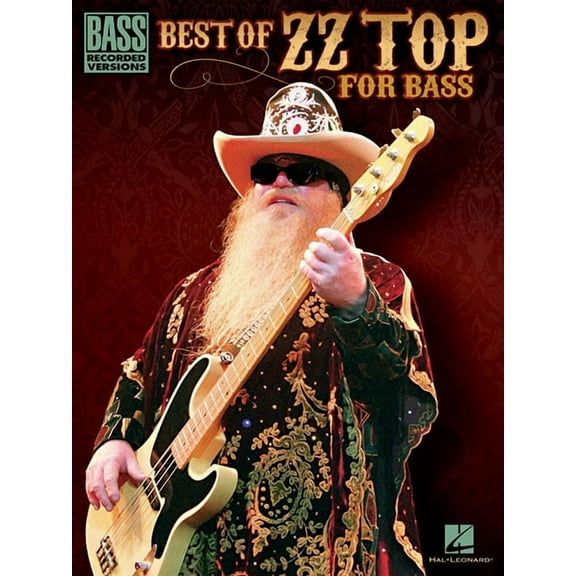 Bass Recorded Versions Best of ZZ Top for Bass, Book 0, (Paperback)