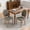 Olive Green, variant on MIKIBAMA Olive Green PU Upholstered Dining Chair, Set of 2