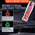 thumbnail image 6 of 1 Pc Power Circuit Probe Tester, Bidirectional Voltage Circuit Tester with digital display,Automobile circuit frequency test,Voltage Tester Test Pen., 6 of 8