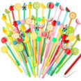 thumbnail image 1 of Bolígrafos de tinta de gel Containlol Cartoon Cute Fruit Kids, 48 unidades, 1 of 6