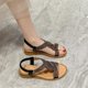 thumbnail image 3 of Sandalias Mujer Estilo Verano Adaptación multiescenario Moda Estilo Romano Zapatos Mujer, 3 of 6