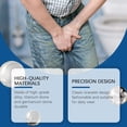 thumbnail image 3 of Houkea Men's Care Bracelet, Easy To Care For Comfortable Men's Body Fashion Wear Trend Care Bracelet, 3 of 5