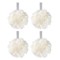 thumbnail image 1 of 4 large bath balls, flower balls, household bathrooms, back rubbing bath towels, durable and non-scattering bath bubble balls, 1 of 5