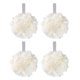 thumbnail image 1 of bolas de baño grandes, bolas de flores, baños domésticos, toallas de baño para frotar la espalda, bolas de burbujas de baño duraderas y que no se dispersan, 1 of 5