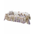 thumbnail image 2 of Spring Lavender Sofa Covers for 3 Cushion,Washable Couch Cover for Sectional Sofa Slipcoverwith Tassel,Flower Plant Botanical Leaf Bird Loveseat Covers Futon Cover Throw Blanket 71''x118'', 2 of 8