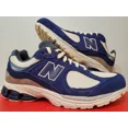 thumbnail image 1 of New Balance 2002R Night Tide Cream Running Lifestyle Shoes M2002RG Men's Size 9, 1 of 6