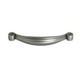 thumbnail image 4 of Utopia Alley 5pcs Whitton Pull Handle - Decorative Cabinet Drop Pull Handles for Cabinets and Drawers - Vintage Cabinet Hardware with Hand Finished Pewter - MPull Handle, 3.8" Center to Center, 4 of 7