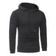 thumbnail image 3 of Sudadera Lisa Hoodie Con Capucha Para Hombre, 3 of 8