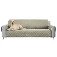 thumbnail image 1 of Design Imports Z01671 DII Reversible Sofa Cover, Beige, 1 of 2