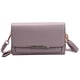 thumbnail image 1 of Dinheiro Bolso de mujer, bolso de hombro multifuncional de gran capacidadGris, 1 of 5
