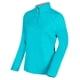 thumbnail image 3 of Regatta Great Outdoors - Forro polar con cremallera 1/4 modelo Sweetheart para mujer (Agua/Acero), 3 of 3