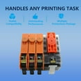 thumbnail image 6 of 920XL 920 XL Ink Cartridges Compatible for HP 6500A 6000 6500 7000 7500 7500A Inkjet Printers, Leak-Proof Design Crisp Printing, 6 of 7