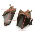 thumbnail image 2 of Engine Heat Shield Mid-Frame Air Deflector for Yamaha XVS 950 SPEC BOLT950 14-19, 2 of 10