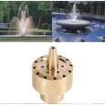 thumbnail image 2 of Fountain Pump Nozzle Set water Spray Heads fountain Nozzle Setting Brass Fountain Sprinkler Head Pond Pool Spray Nozzle Watering Misting Accessories(g, 2 of 5