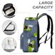 thumbnail image 4 of Pepinillo-theme Backpack, Campus style schoolbag Bookbag with Adjustable Shoulder Straps And Large Zip Compartment, Unisex Travel Bags.42x30x15cm, 4 of 6
