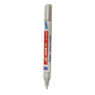 Baocc Touch up Paint Pen 1Pcs Waterproof Permanent Paint Marker Pen for Car  Tyre Tire Tread Rubber Metal 5Ml,Refillable Paint Brush Pens Coffee