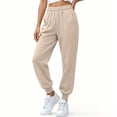 thumbnail image 7 of Maean Sweatpants for Womens Jogger Sweat Pant Elastic Waist Running Lounge Pant Workout Athletic with Pockets, 7 of 7