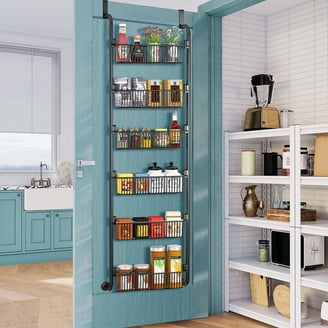 【Zevro】Magnetic Wall-Mounted Spice Rack Zevro Zero Gravity Silver Magnetic Wall-Mounted Spice Rack - 12