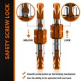 thumbnail image 4 of Mosquetones Rhino Produxs 12kN (1225 kg) de Alta Resistencia, 4 of 6