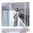 thumbnail image 3 of Colorful New Decoration Accessories Waistband Hairband Polyester Fiber Silk Scarf Neck Scarf Handbag Handle Ribbon Decor Ribbon Scarf LIGHT PINK, 3 of 8