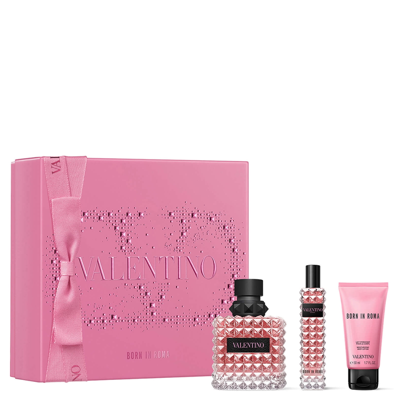 Valentino Donna Born in Roma Gift Set (Eau de Parfum 3.4 Fl Oz