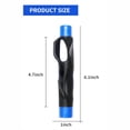 thumbnail image 3 of 2X Golf Grip Training Aid Golf Swing Golf Putter Grips Golf Kit Golfer Grip Corrector(Blue), 3 of 4