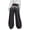 Grey, variant on New York Graphic Baggy Sweatpants Teen Trendy Wide Leg Y2k Bow Sweatpants Elastic Waist Drawstring Comfort Sweat Pants for Women
