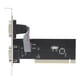 thumbnail image 4 of Tarjeta de Expansión Serial PCIe Adaptador Convertidor Industrial PCI a COM de 9 Pines Tarjeta de Expansión PCI 2.1 para Windows95 / 98 / 98SE / 2000 / ME / NT4.0 / XP/Vista Unbranded 2411210054811, 4 of 7