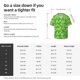 thumbnail image 5 of Balery Green Cucumber Camisa Casual de Manga Corta con Botones para Hombre, Texturizada, Estilo Cubano, para Playa, Verano-Medium, 5 of 5