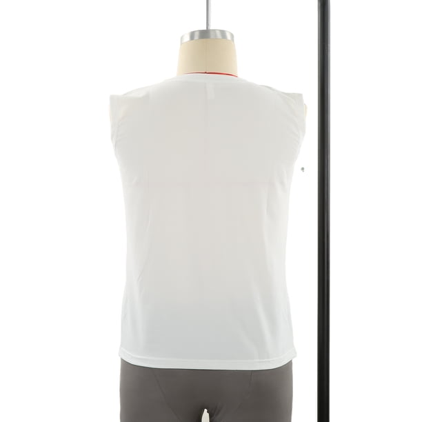 Camiseta Sin Mangas De Entrenamiento Para Hombre ANGGREK Ropa