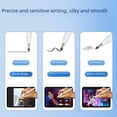 thumbnail image 3 of Adecuado para lápiz óptico Apple, Applepencil, cabezal de lápiz silencioso, repuesto desmontable, punta de lápiz resistente al desgaste, color negro pequeño, 3 of 4