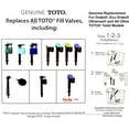 Genuine Toto USA Korky 528GT Universal Toilet Fill Valve Replacement