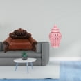 thumbnail image 2 of Sofá en miniatura para muñecas,Muebles de casa de muñecas,modelo de sofá europeo,decoración,Tarro de jengibre de cerámica,Jarrón de cerámica con jengibre y arreglo floral,Jarrón, 2 of 8