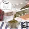 thumbnail image 2 of AMERTEER Plastic Storage Bins with Latching Lids  Stackable Clear Storage Bins for Home and Office Organization Soup & Salad Food Storage Containers for Everyday Use Medium Rectangle Cont, 2 of 3