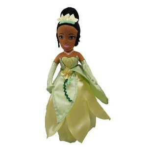 disney tiana plush doll