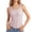 Pink, variant on Women's Solid Tank Tops with Built In Bras Warm Slim Fit Vest Camisoles Seamless Underwear Trendy Summer Fall Essentials Clothes