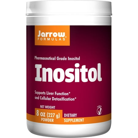 UPC 790011010166 product image for Jarrow Formulas Inositol Powder, Supports Liver Function, 600 mg, 8 oz | upcitemdb.com