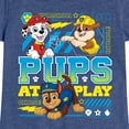 thumbnail image 3 of Paw Patrol - Pups At Play - Toddler & Youth Girls Short Sleeve Graphic T-Shirt, 3 of 6