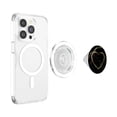 thumbnail image 3 of PopSockets PopGrip Love Heart Gold Black Marble para teléfonos, 3 of 5