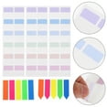 thumbnail image 6 of 1280 PCS Colorful Reading Marking Tabs Sticky Index Tabs for Books, Notes, School & Office Supplies, 6 of 6