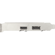MSI GeForce GT 1030 4GB GDDR4 PCI Express 3.0 x16 (uses x4) ATX Video Card GT 1030 4GD4 LP OC