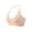 Skin, variant on Strappy Bra Sports Bras for Women, Halter Neck Backless Padded Impact Strappy Bra Workout Gym Yoga with Removable Cups, Pink