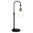 thumbnail image 5 of Evelyn&Zoe Verona 27" Arc Table Lamp with Glass Shade, 5 of 6