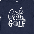 thumbnail image 4 of Inktastic Girls Gotta Golf Girls Baby T-Shirt, 4 of 5