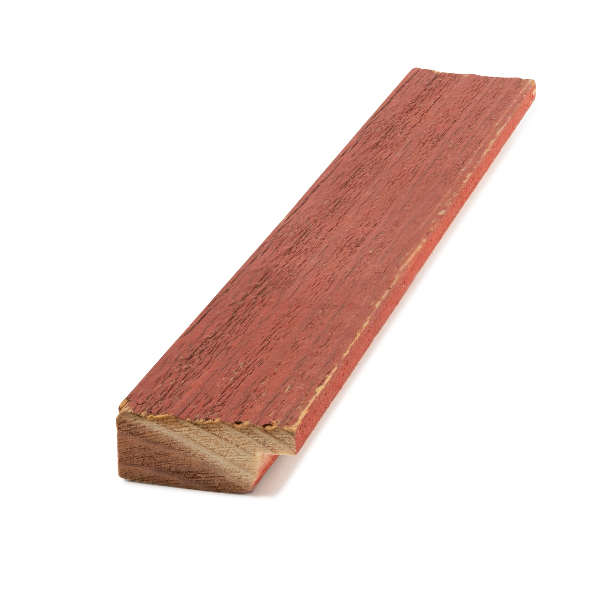 ArtToFrames 16" x 20" Real Reclaimed Red Barnwood Picture Frame, 16x20 inch Red Wood Poster Frame (WOM-4814), 2 Pack