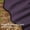 Purple-72"W x 96"L (Pack of 1), variant on Yellow 72"W x 96"L (Pack of 1) Scalloped Linen Textured Fabric Shower Curtain with Hooks