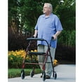 thumbnail image 4 of Graham Field Lumex Walkabout Lite Rollator avec Siège et Roues de 6 Pouces, Bourgogne, 4 of 9