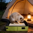 thumbnail image 6 of Foldable Travel Cat Litter Box Portable Disposable Litter Pan Waterproof Leakproof Easy Clean Collapsible Cat Toilet for Camping Hiking Hotel, 6 of 6