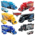 thumbnail image 2 of Disney-coches de Pixar Cars 2 y 3 para niños, juguetes de Rayo McQueen, Jackson Storm, tío Mack, camión 1:55, coche fundido a presión, regalo de Año Nuevo, 2 of 4