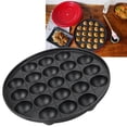 thumbnail image 4 of Baking Tray, Baking Pans Sets Nonstick Portable Baking Pan Set Baking Pan, Cake Baking Pans Meat Bread For Cake  Octopus Balls Tray, 4 of 8